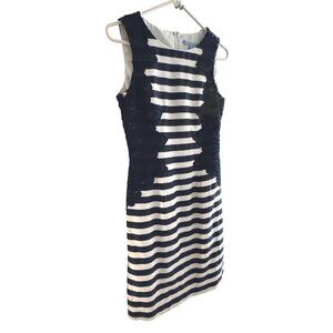 Antonio Melani Women’s‎ Striped Sleeveless Dress Size